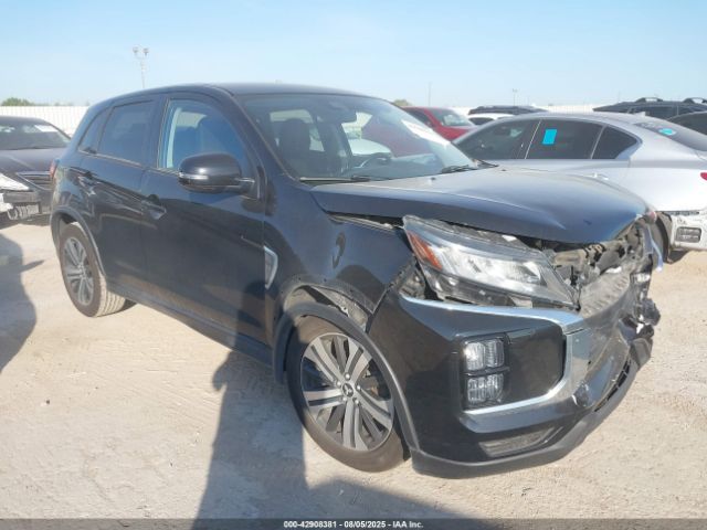 2021 MITSUBISHI OUTLANDER SPORT JA4APVAUXMU017735 Photo 0