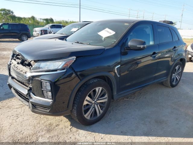 2021 MITSUBISHI OUTLANDER SPORT JA4APVAUXMU017735 Photo 1