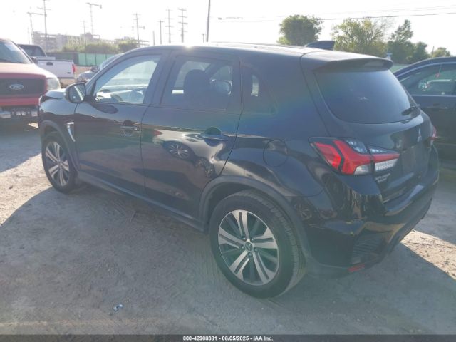 2021 MITSUBISHI OUTLANDER SPORT JA4APVAUXMU017735 Photo 2