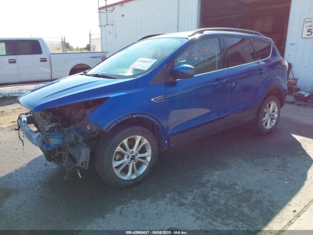2018 FORD ESCAPE 1FMCU9GD3JUB14854 Photo 1