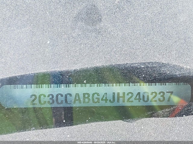 Chrysler 300 2018 2C3CCABG4JH240237 Image 9