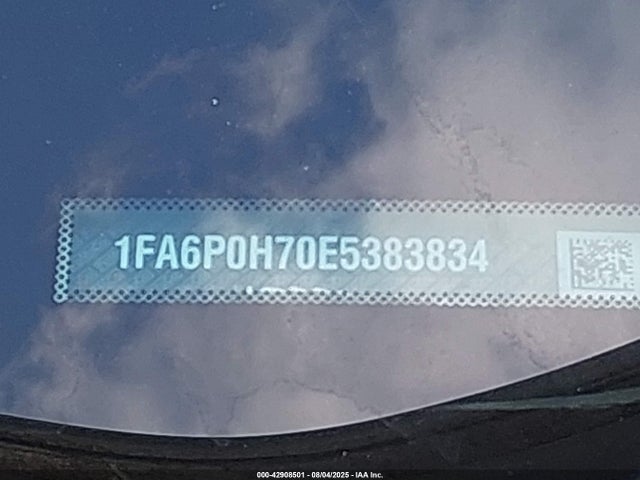 Ford 2014 2014 1FA6P0H70E5383834 Image 9