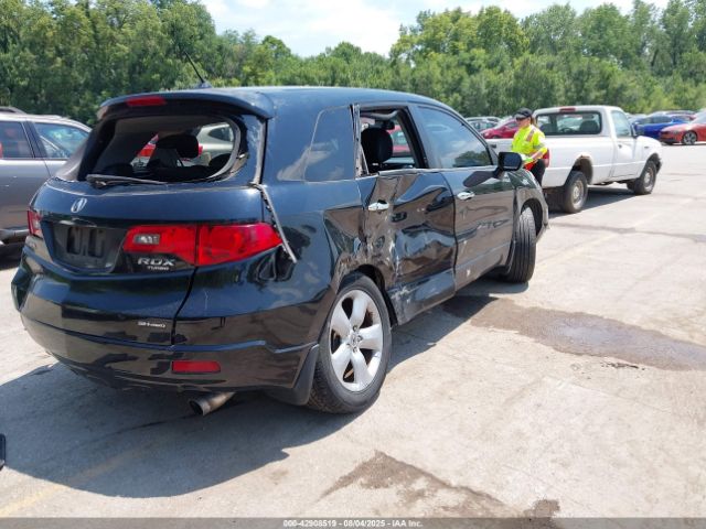 2008 ACURA RDX 5J8TB18238A006367 Photo 3