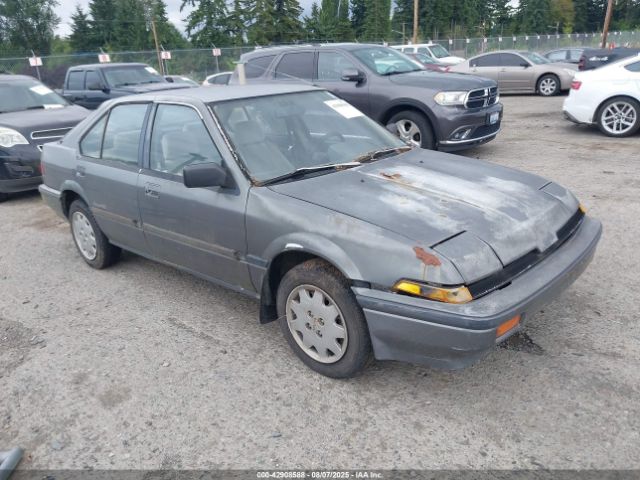 1987 ACURA INTEGRA JH4DA1851HS007414