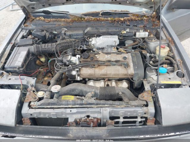 1987 ACURA INTEGRA JH4DA1851HS007414 Photo 9