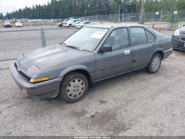 1987 ACURA INTEGRA JH4DA1851HS007414 Photo 1