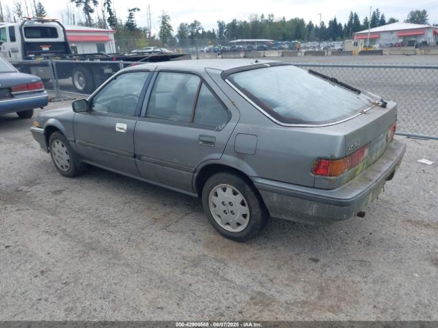 1987 ACURA INTEGRA JH4DA1851HS007414 Photo 2