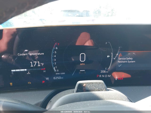 2025 CADILLAC CT5 1G6DS5RKXS0107821 Photo 6