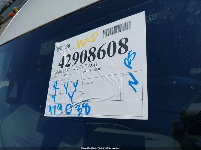 Toyota 2zr-fxe+1nm 2017 JTDKARFP1H3015664 Image 17