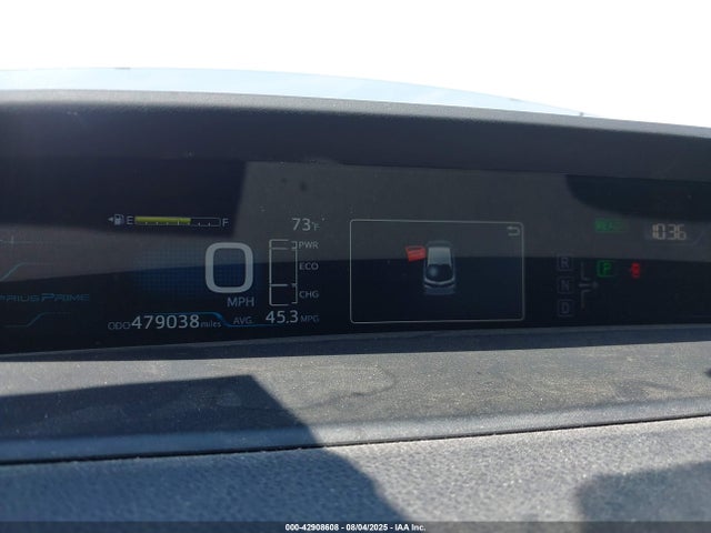 Toyota 2zr-fxe+1nm 2017 JTDKARFP1H3015664 Image 7