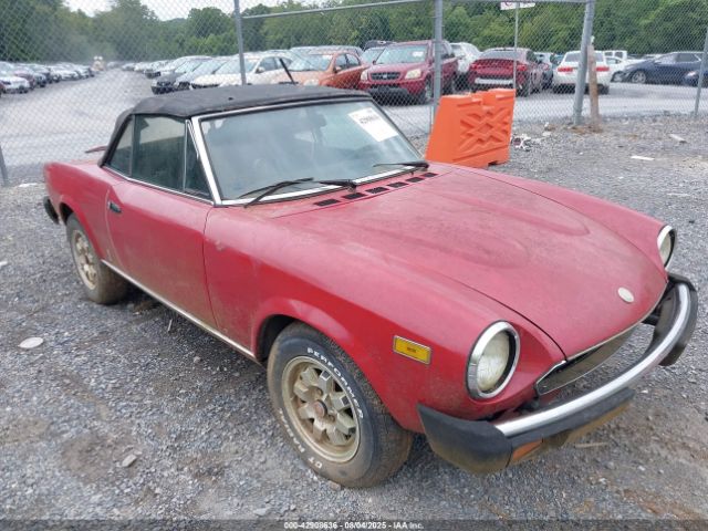 1982 FIAT 124 ZFAAS00B1C8188623 Photo 0
