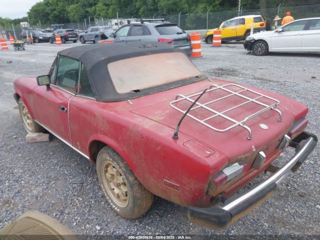 1982 FIAT 124 ZFAAS00B1C8188623 Photo 2