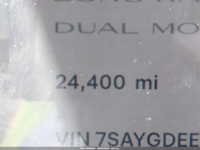 7SAYGDEE5RA275985 Tesla Model Y