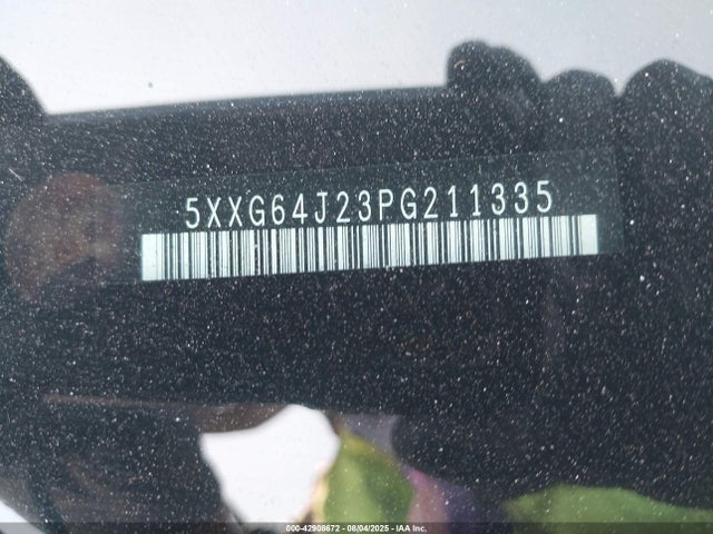 5XXG64J23PG211335 KIA t-gdi gamma ii