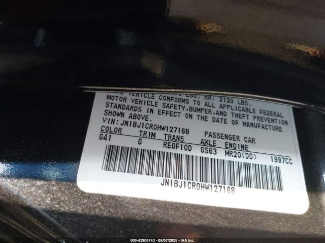 2017 NISSAN ROGUE SPORT JN1BJ1CR0HW127168 Photo 8