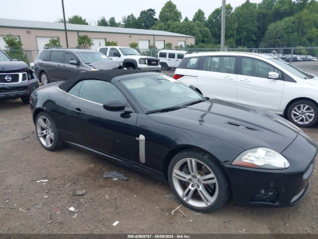 2008 JAGUAR XKR SAJWA44C789B22675