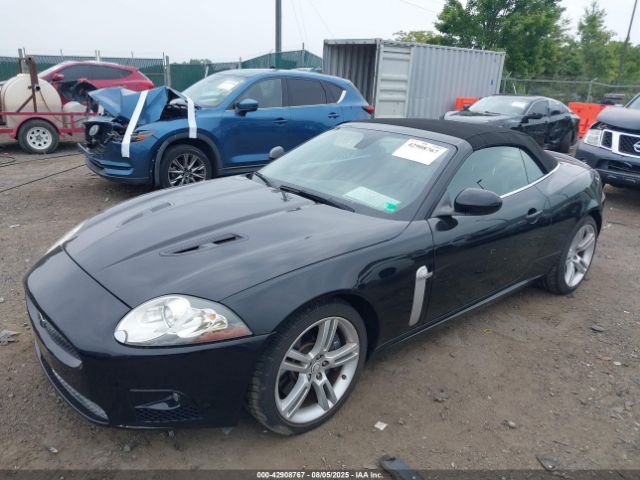 2008 JAGUAR XKR SAJWA44C789B22675 Photo 1