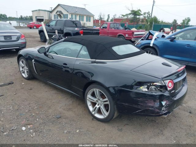 2008 JAGUAR XKR SAJWA44C789B22675 Photo 2