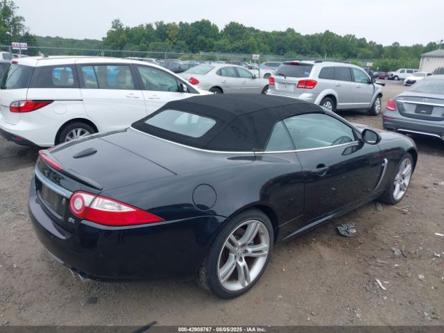 2008 JAGUAR XKR SAJWA44C789B22675 Photo 3
