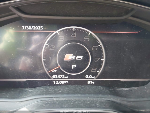 2018 AUDI S5 WAUB4CF50JA125946 Photo 6