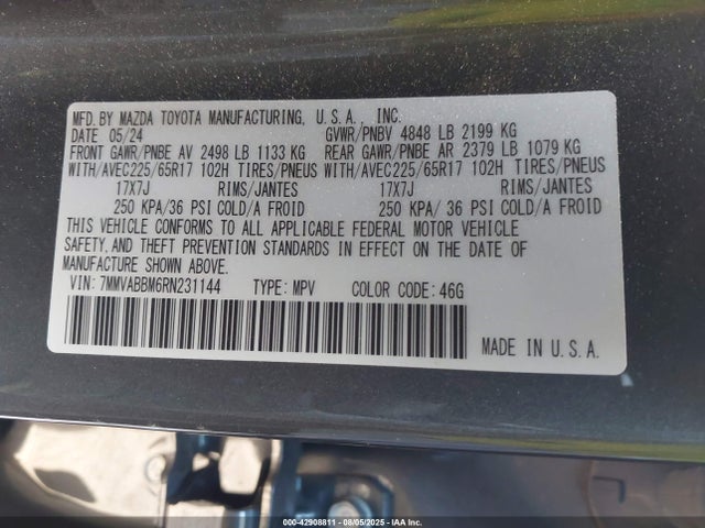 Mazda py 2024 7MMVABBM6RN231144 Image 9