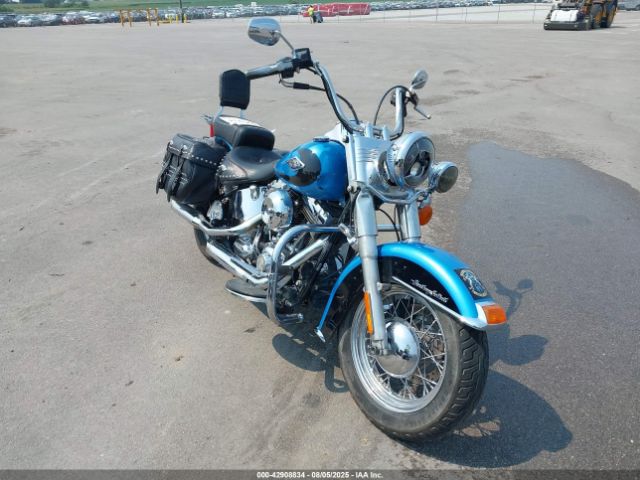 2011 HARLEY-DAVIDSON FLSTC 1HD1BW511BB025532