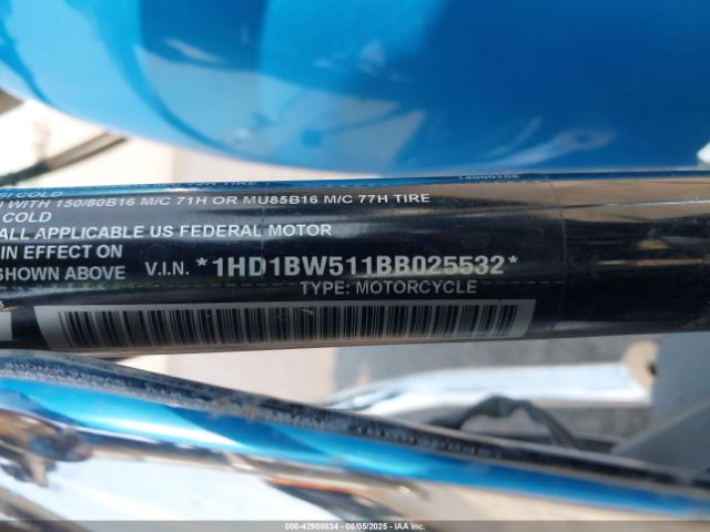 2011 HARLEY-DAVIDSON FLSTC 1HD1BW511BB025532 Photo 9