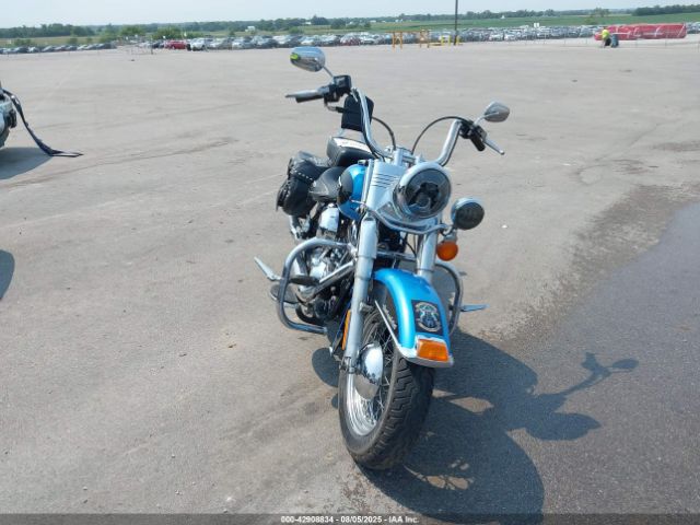 2011 HARLEY-DAVIDSON FLSTC 1HD1BW511BB025532 Photo 4