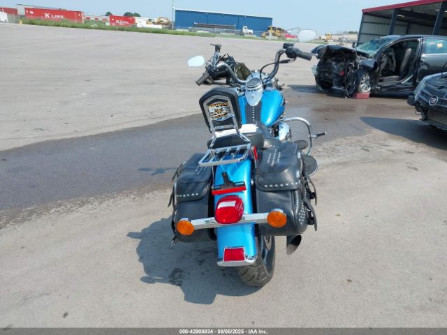 2011 HARLEY-DAVIDSON FLSTC 1HD1BW511BB025532 Photo 5