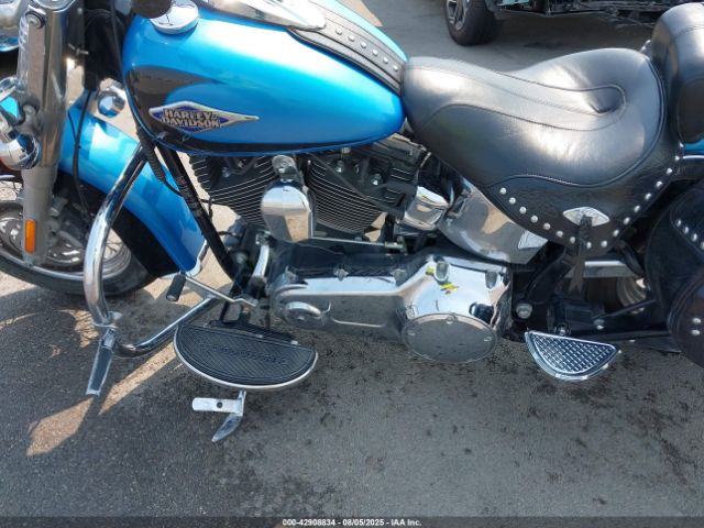 2011 HARLEY-DAVIDSON FLSTC 1HD1BW511BB025532 Photo 8