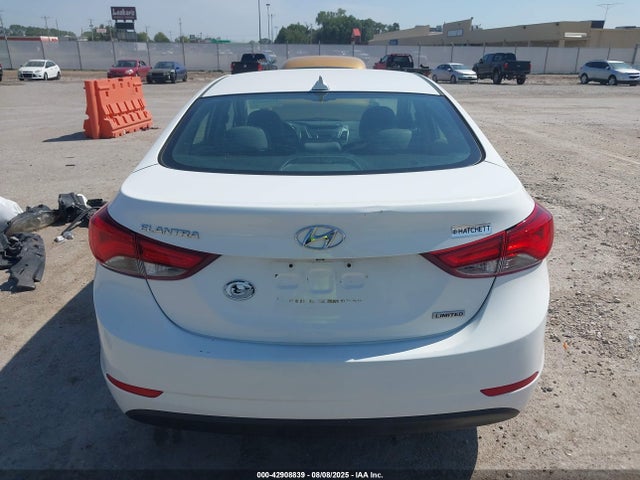 Hyundai dohc mpi nu 2014 5NPDH4AEXEH484457 Image 17