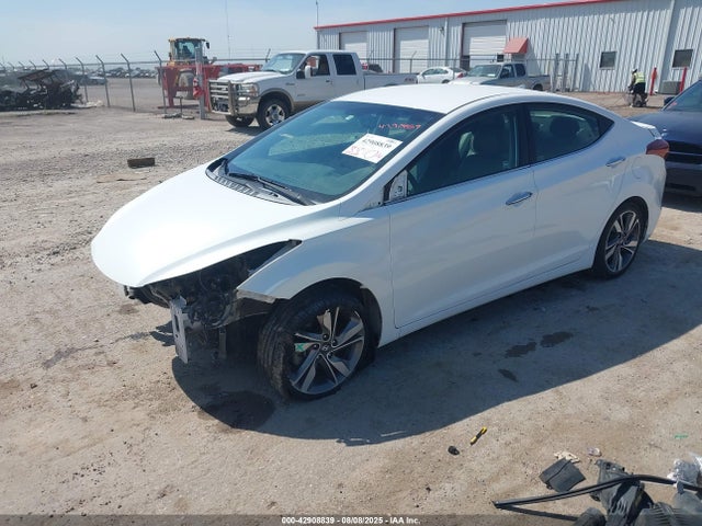 Hyundai dohc mpi nu 2014 5NPDH4AEXEH484457 Image 2