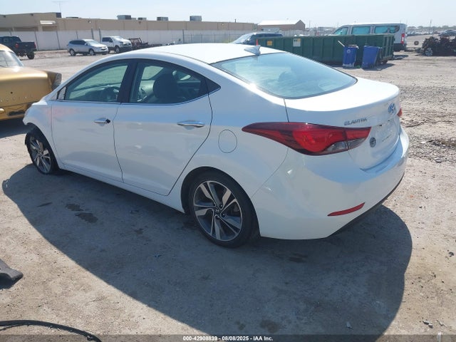 Hyundai dohc mpi nu 2014 5NPDH4AEXEH484457 Image 3