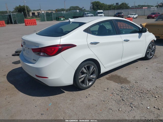 Hyundai dohc mpi nu 2014 5NPDH4AEXEH484457 Image 4