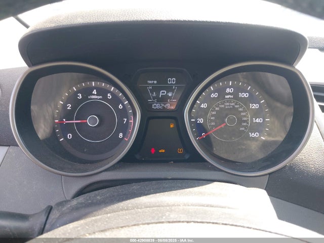 Hyundai dohc mpi nu 2014 5NPDH4AEXEH484457 Image 7