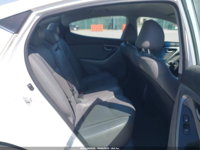 Hyundai dohc mpi nu 2014 5NPDH4AEXEH484457 Image 8