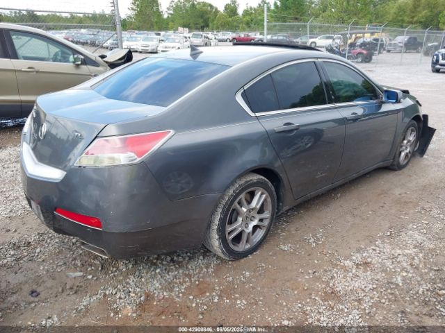 2010 ACURA TL 19UUA8F27AA016800 Photo 3