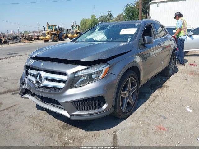 WDCTG4GB3FJ056471 Mercedes-Benz GLA-Class