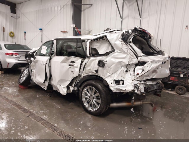 42908897 :رقم المزاد ، 5TDAAAB55RS063086 vin ، 2024 Toyota Grand Highlander Platinum مزاد بيع