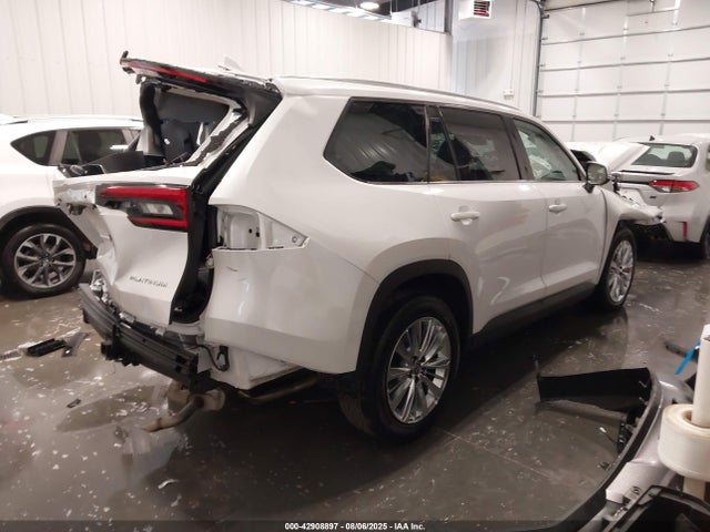 42908897 :رقم المزاد ، 5TDAAAB55RS063086 vin ، 2024 Toyota Grand Highlander Platinum مزاد بيع