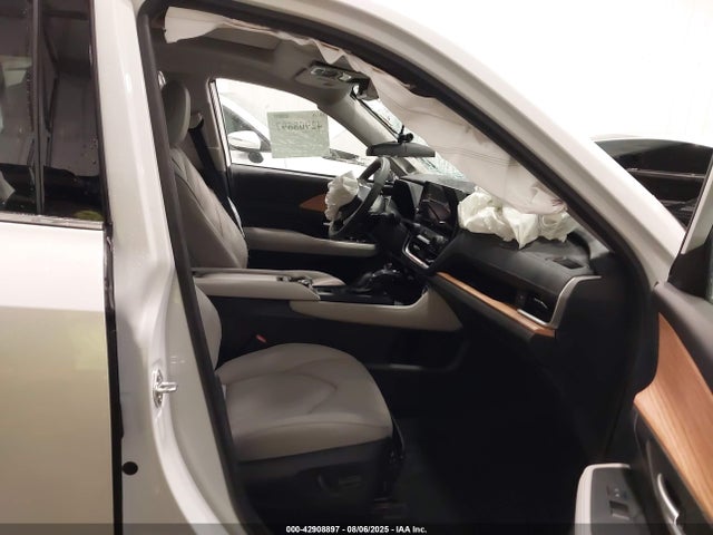 42908897 :رقم المزاد ، 5TDAAAB55RS063086 vin ، 2024 Toyota Grand Highlander Platinum مزاد بيع