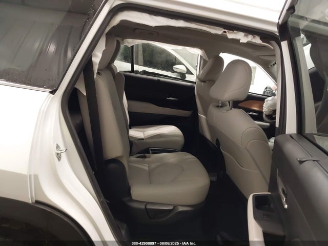 42908897 :رقم المزاد ، 5TDAAAB55RS063086 vin ، 2024 Toyota Grand Highlander Platinum مزاد بيع