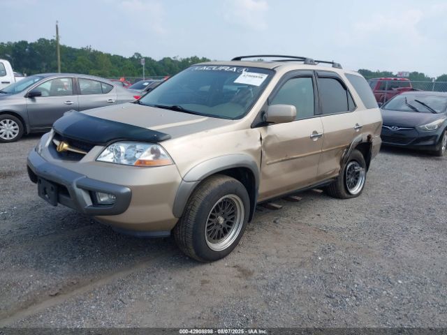 2002 ACURA MDX 2HNYD18612H516995 Photo 1