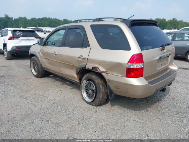 2002 ACURA MDX 2HNYD18612H516995 Photo 2