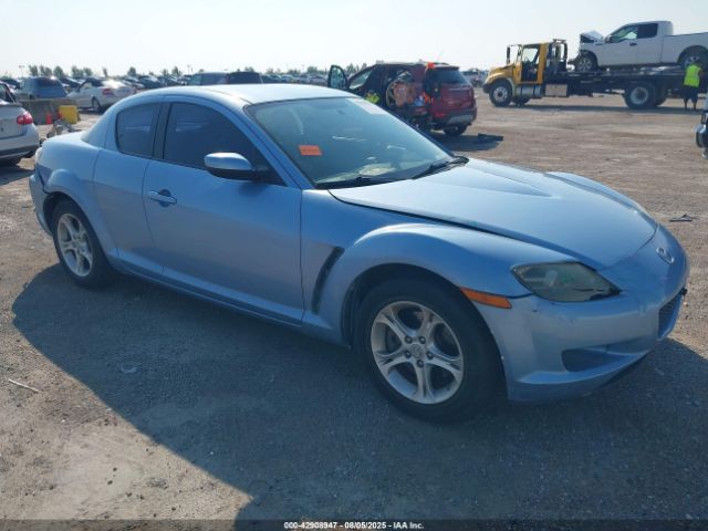 2005 MAZDA RX-8 JM1FE17N550157615