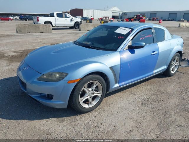 2005 MAZDA RX-8 JM1FE17N550157615 Photo 1