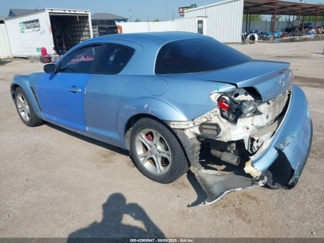 2005 MAZDA RX-8 JM1FE17N550157615 Photo 2