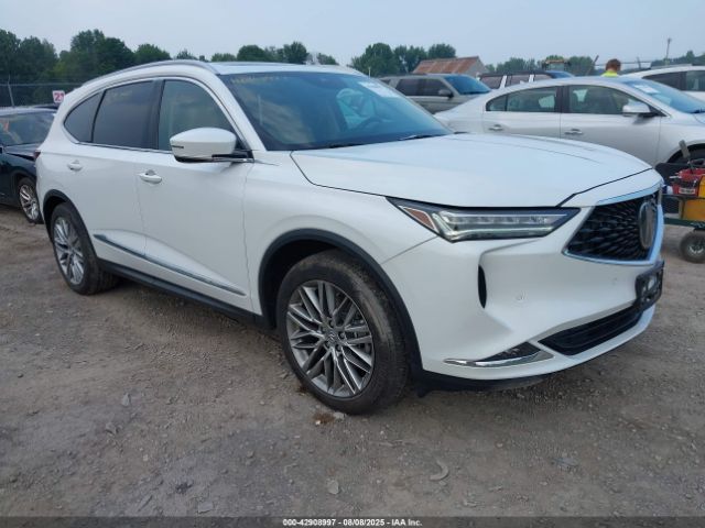2022 ACURA MDX 5J8YE1H81NL039899 Photo 0