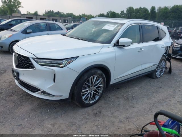 2022 ACURA MDX 5J8YE1H81NL039899 Photo 1