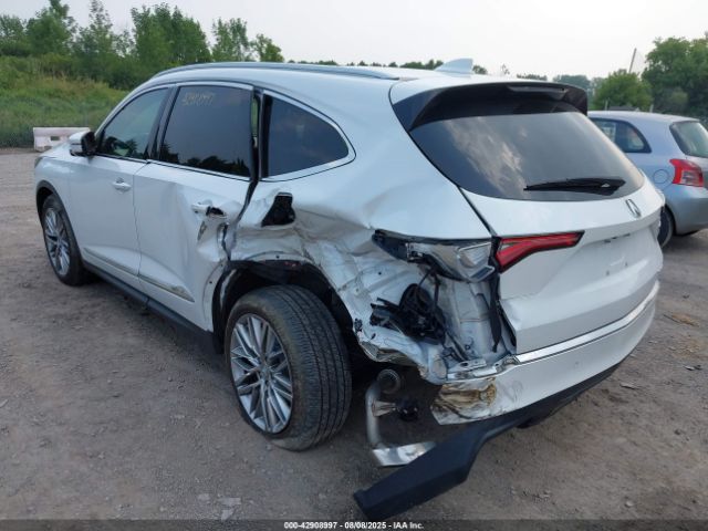 2022 ACURA MDX 5J8YE1H81NL039899 Photo 2